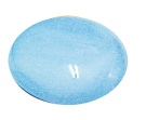 Light Blue Opal Pebbles - 2 kg